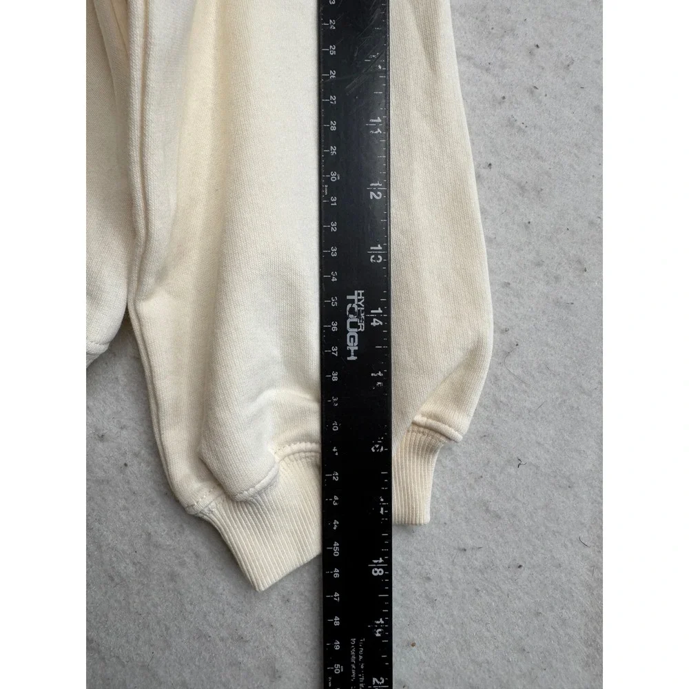 Old Navy Girls Cream Pink Cherry Cake Graphic Crewneck Sweatshirt XL 14-16 NEW